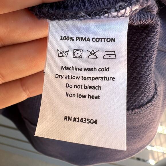 Marie Oliver Dusty Purple Puff Sleeve Shirt Dress Size XS - Picture 6 of 6